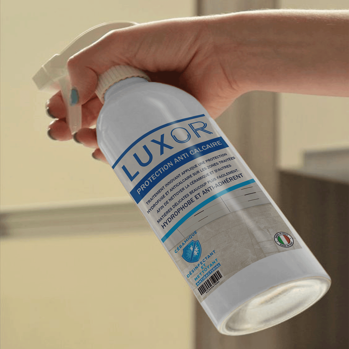 LUXOR - nettoyant carrelage - 1 Litre