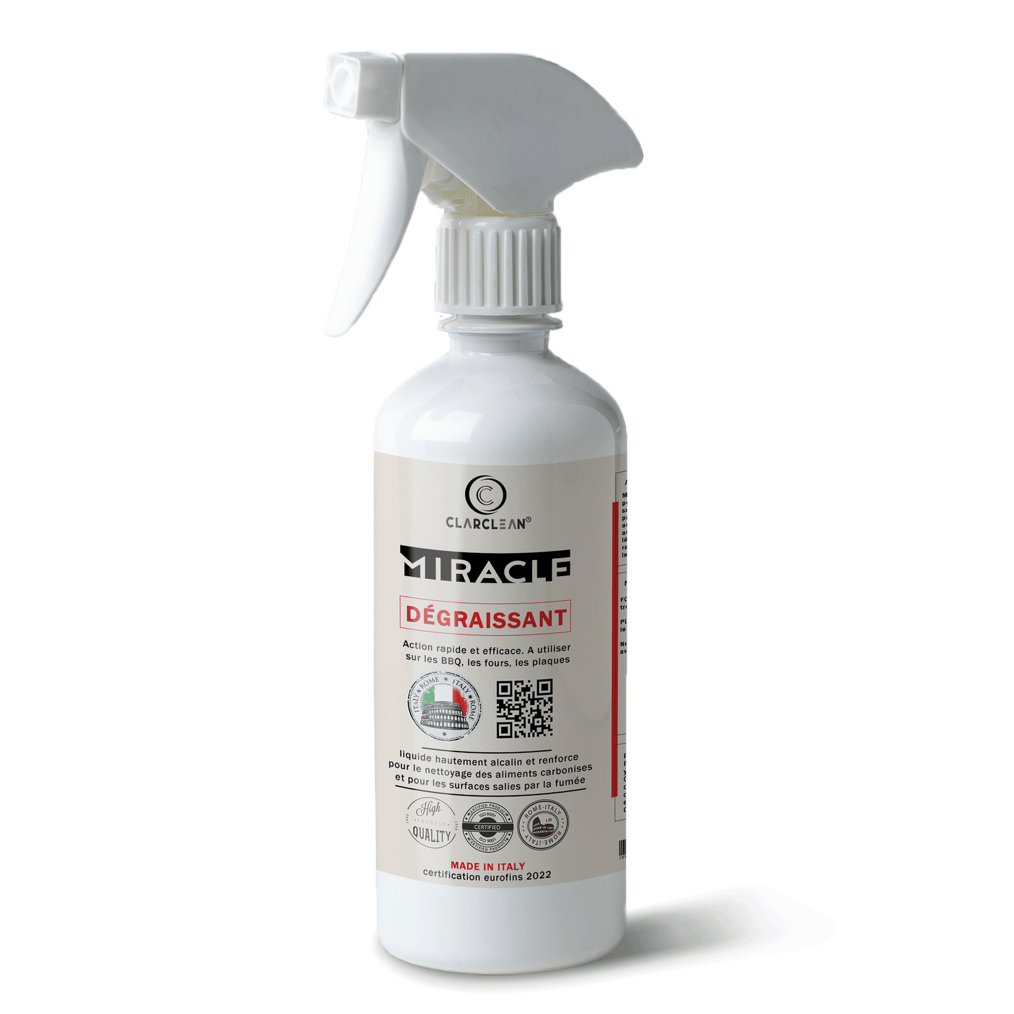 MIRACLE Dégraissant - 1 Litre