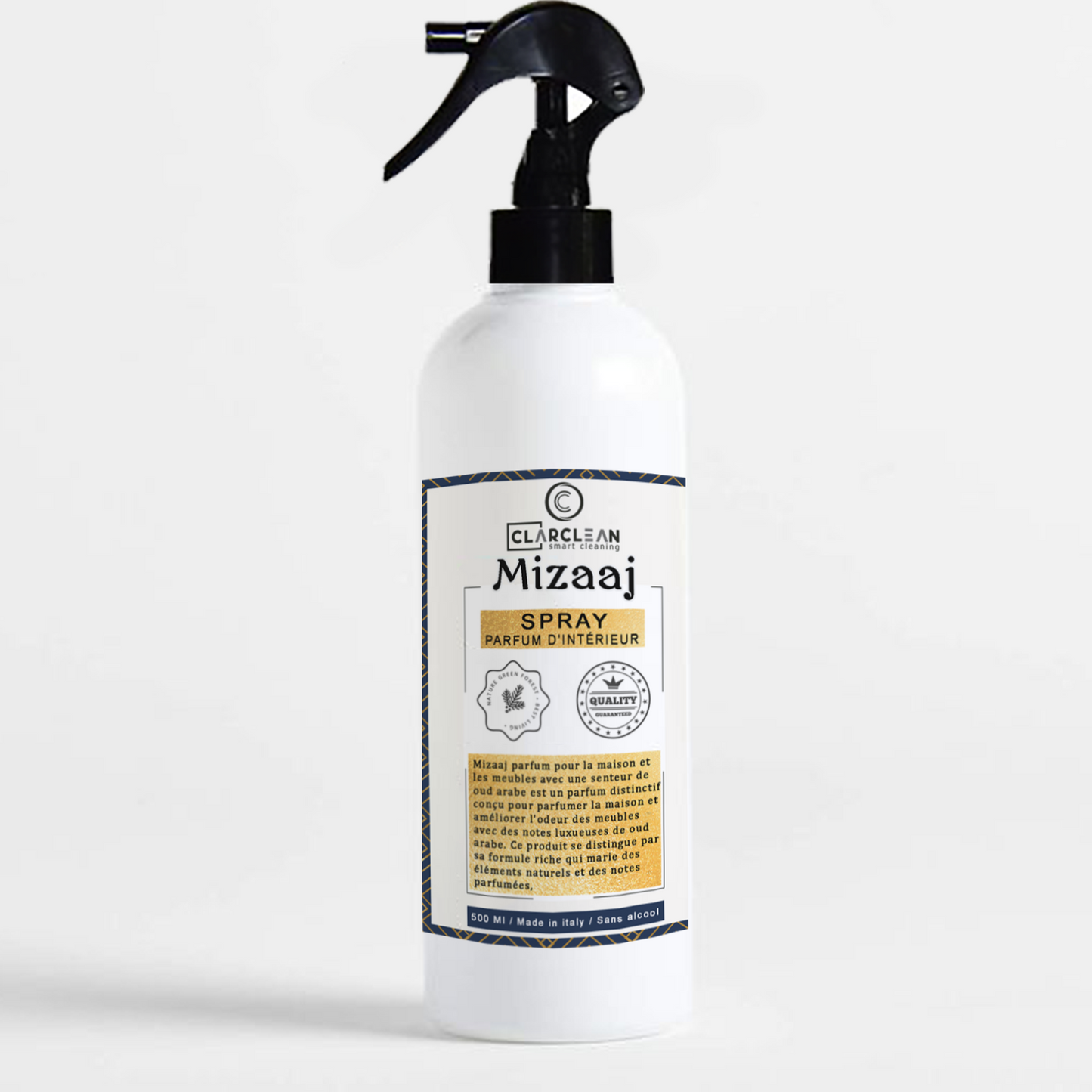 Mizaaj - arôme de oud arabe - 500 ML