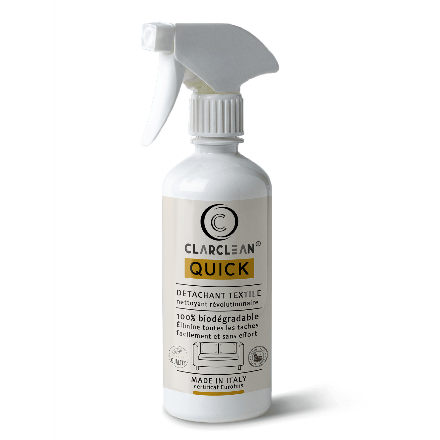 QUICK - détachant textile - 1 Litre