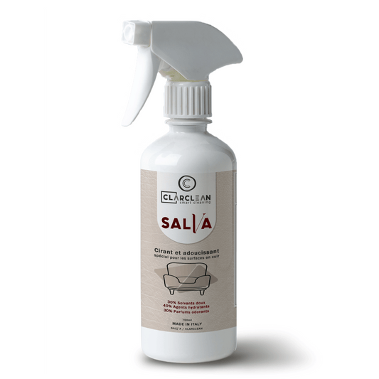 SALVA - Nettoyant et polisseur de cuir - 1 Litre