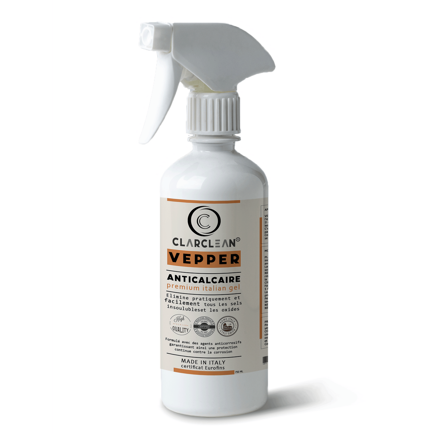 VEPPER gel anticalcaire -  1 Litre