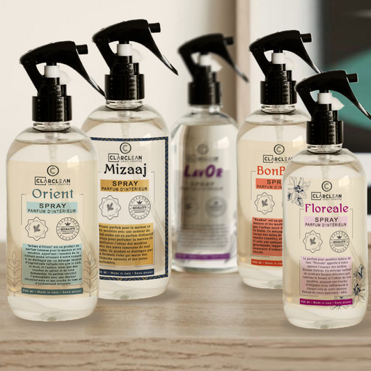 Pack 5 parfums d'ambiance - 500 ML