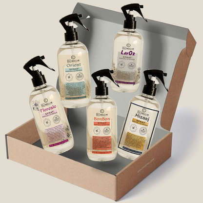 Pack 5 parfums d'ambiance - 500 ML
