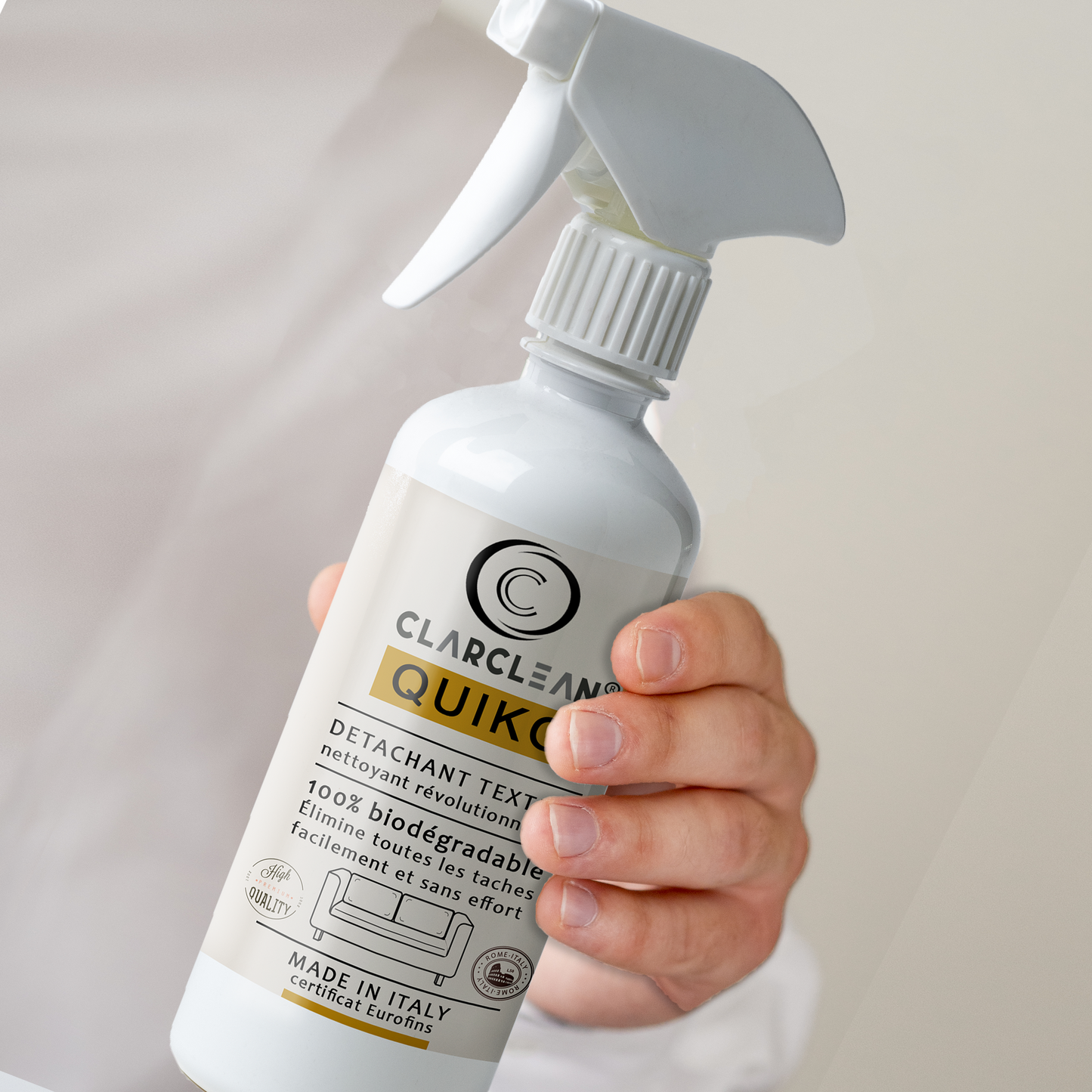 QUICK - détachant textile - 1 Litre