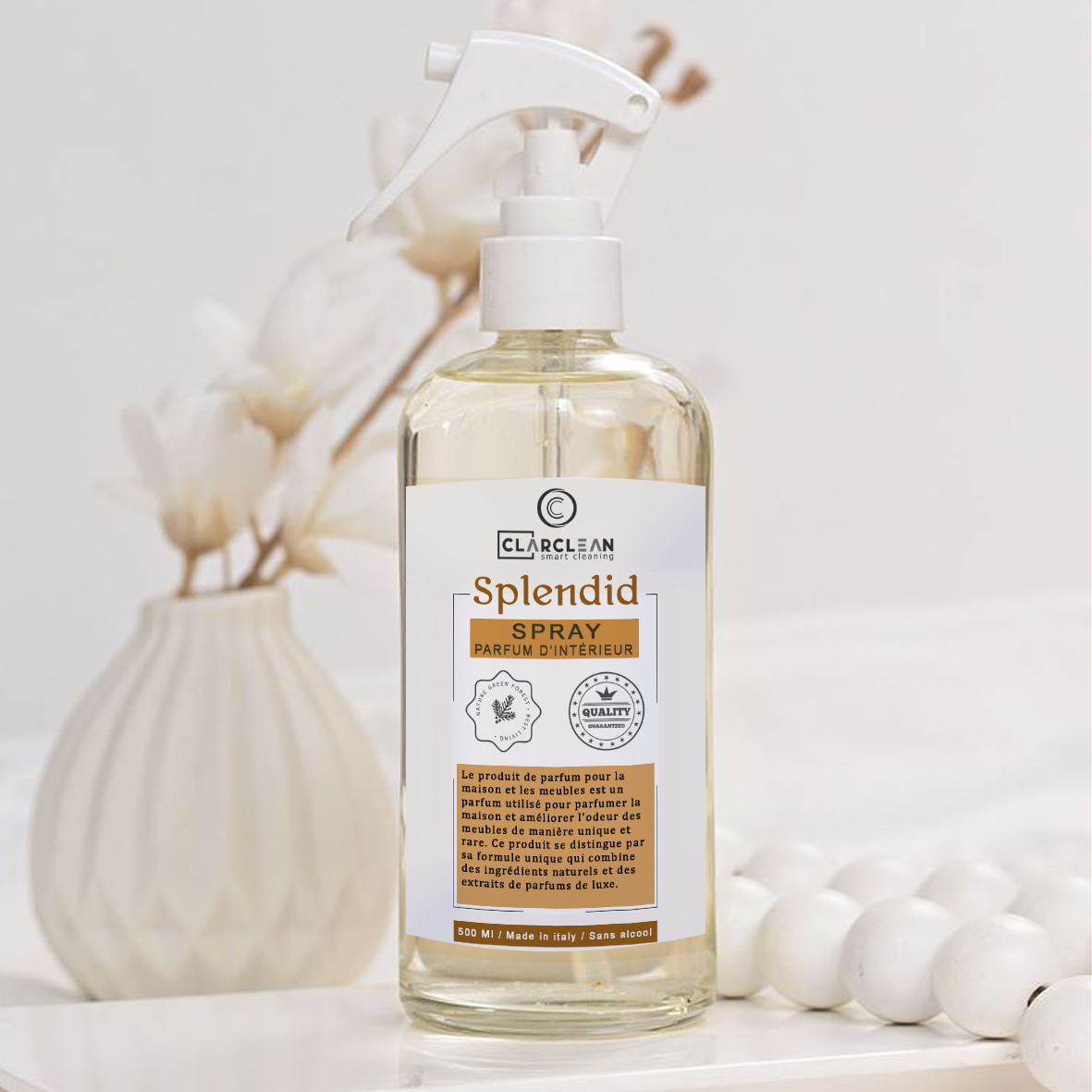 Splendid - arôme de pluie - 500 ML