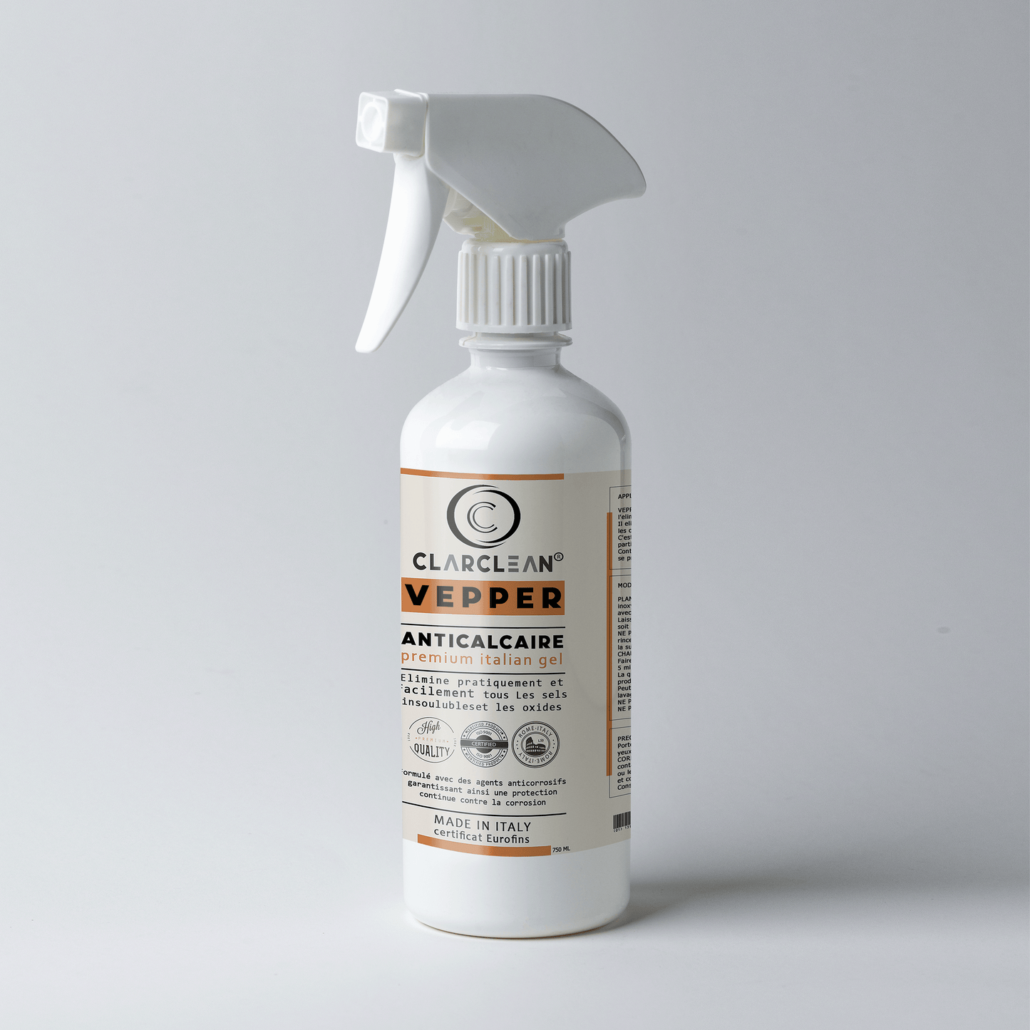 VEPPER gel anticalcaire -  1 Litre