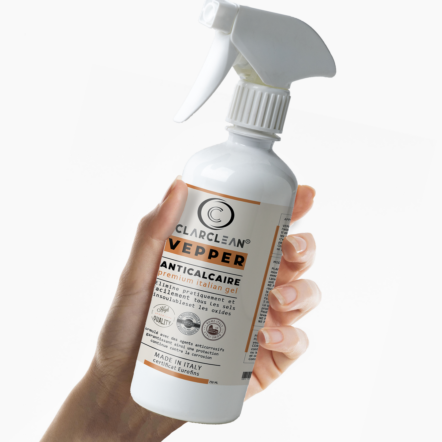 VEPPER gel anticalcaire -  1 Litre